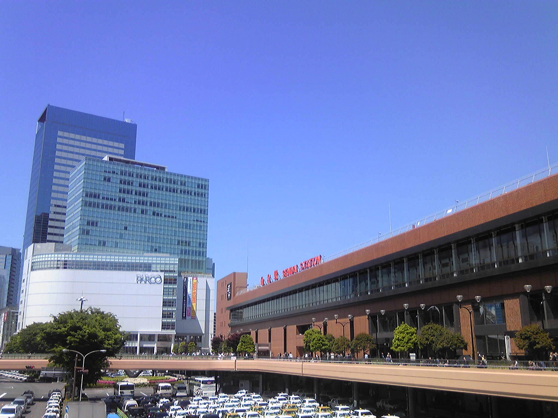 仙台駅前ウインドウショッピング