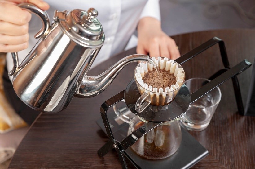 コーヒーの専門家「カフェオロ」・山下敦子様